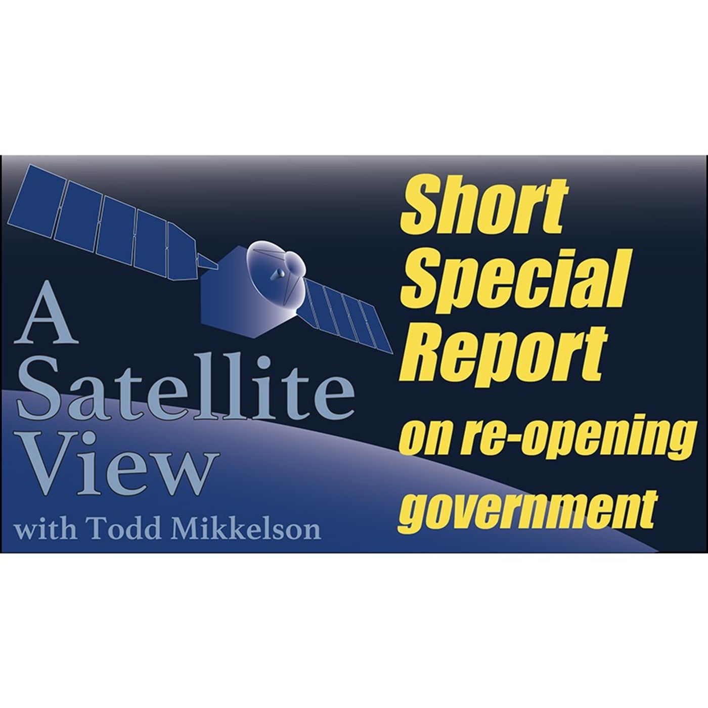 SPECIAL REPORT on re-opening government vote - Let's Not Lose Our Minds