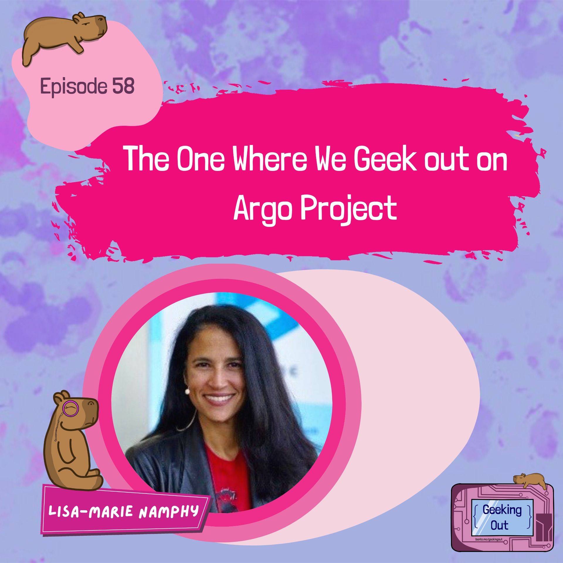 Geeking Out with Adriana Villela