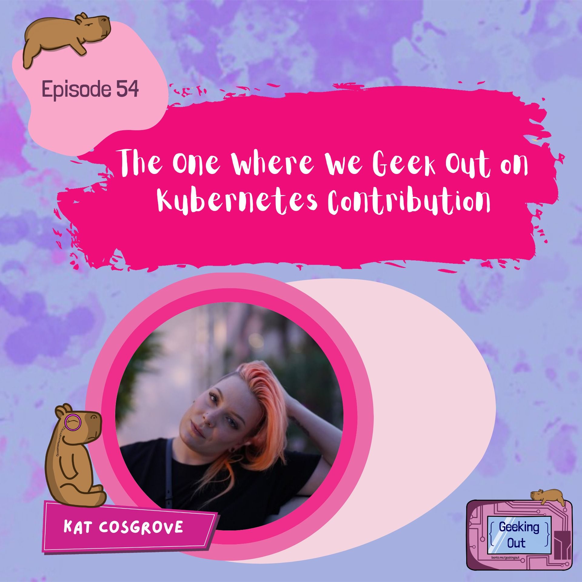 The One Where We Geek Out on Kubernetes Contribution with Kat Cosgrove