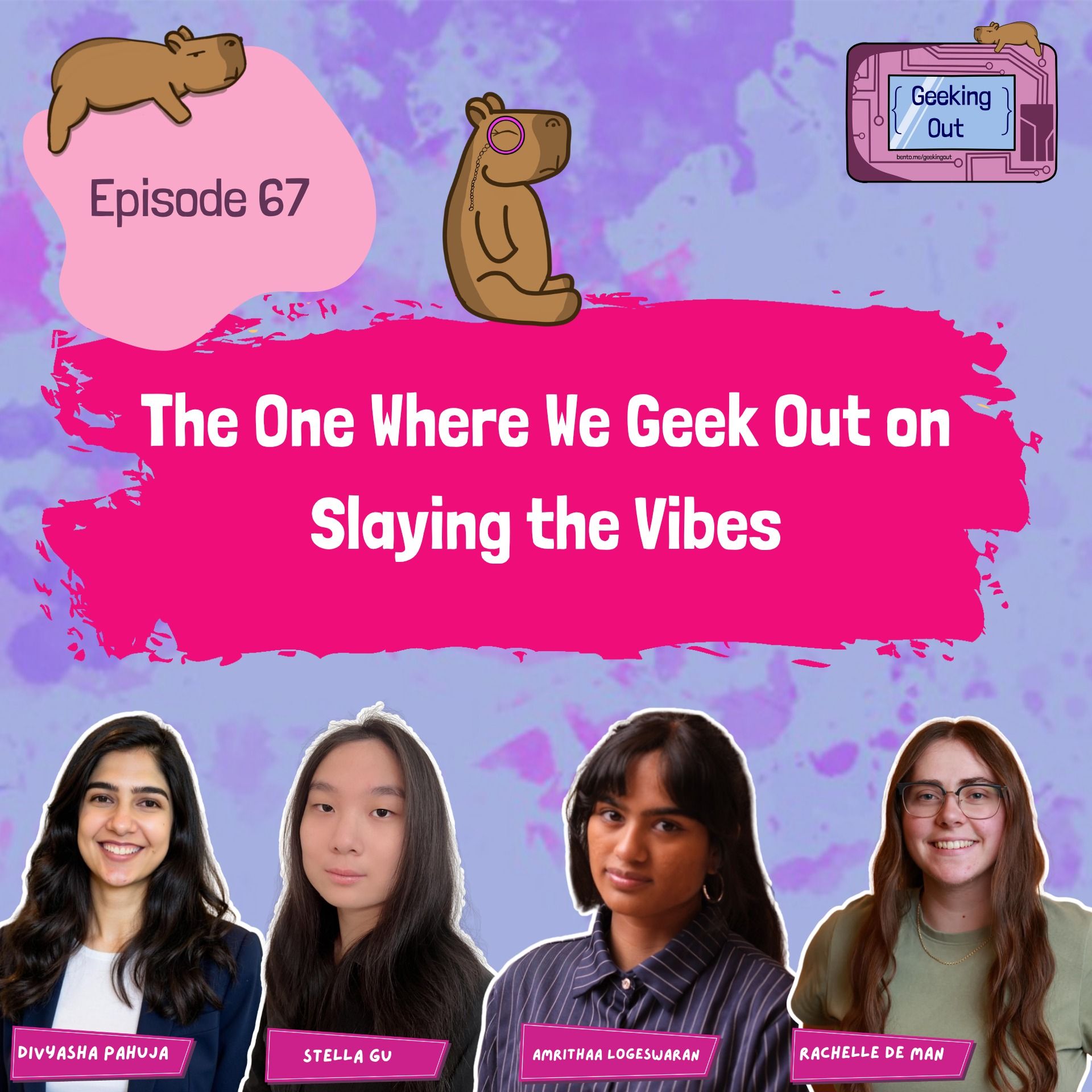 Geeking Out LIVE: The One Where We Geek Out on Slaying the Vibes