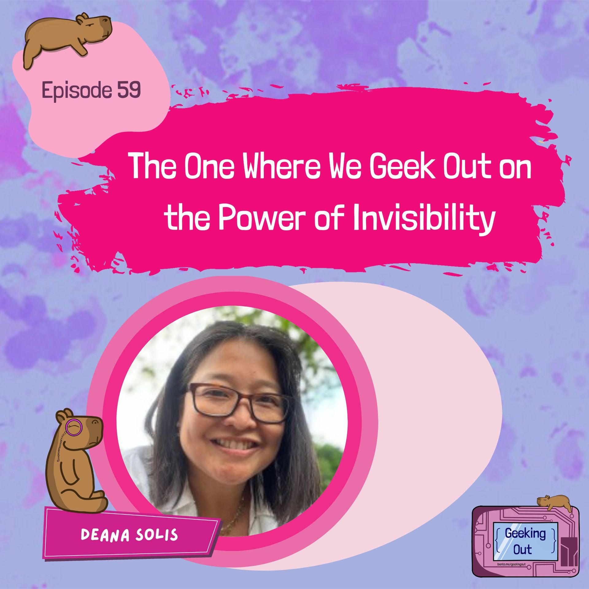 Geeking Out with Adriana Villela