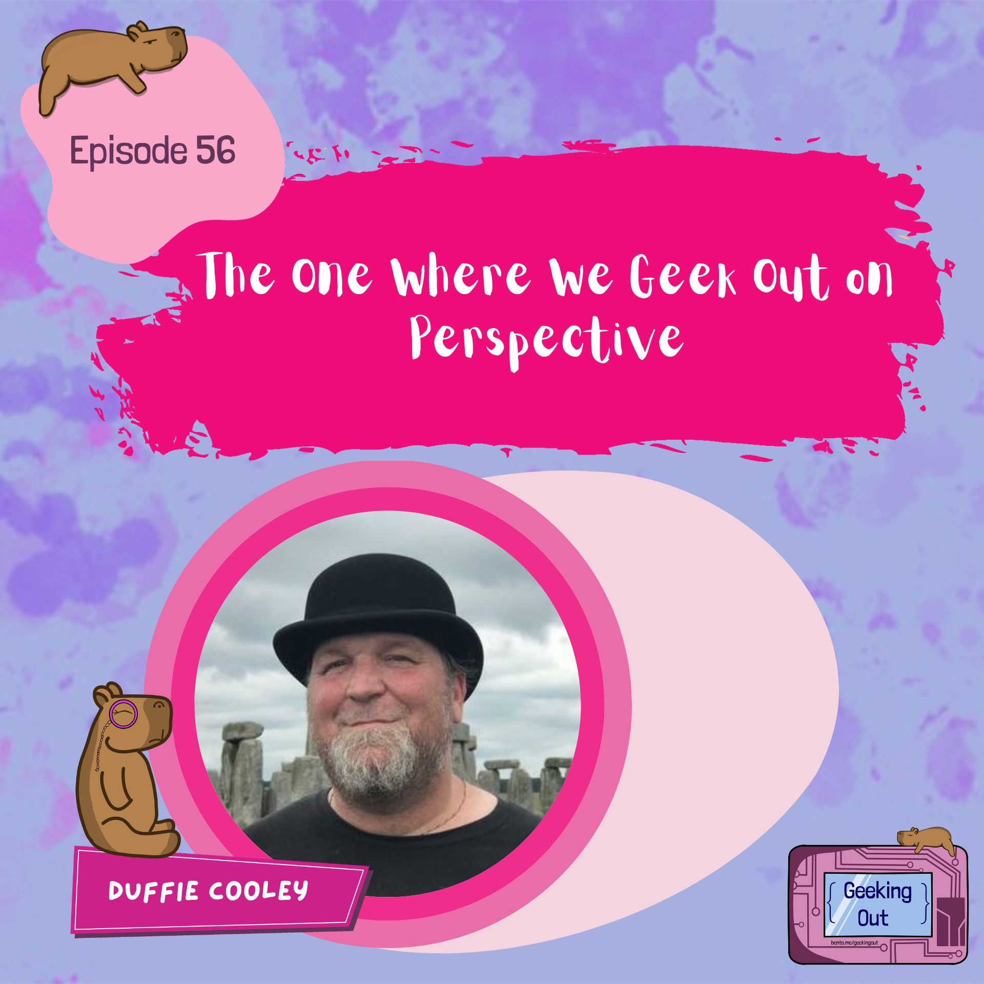 The One Where We Geek Out on Perspective with Duffie Coolie