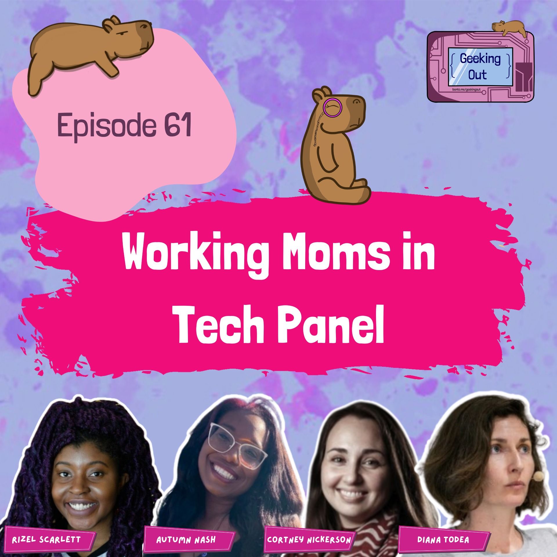 Geeking Out with Adriana Villela