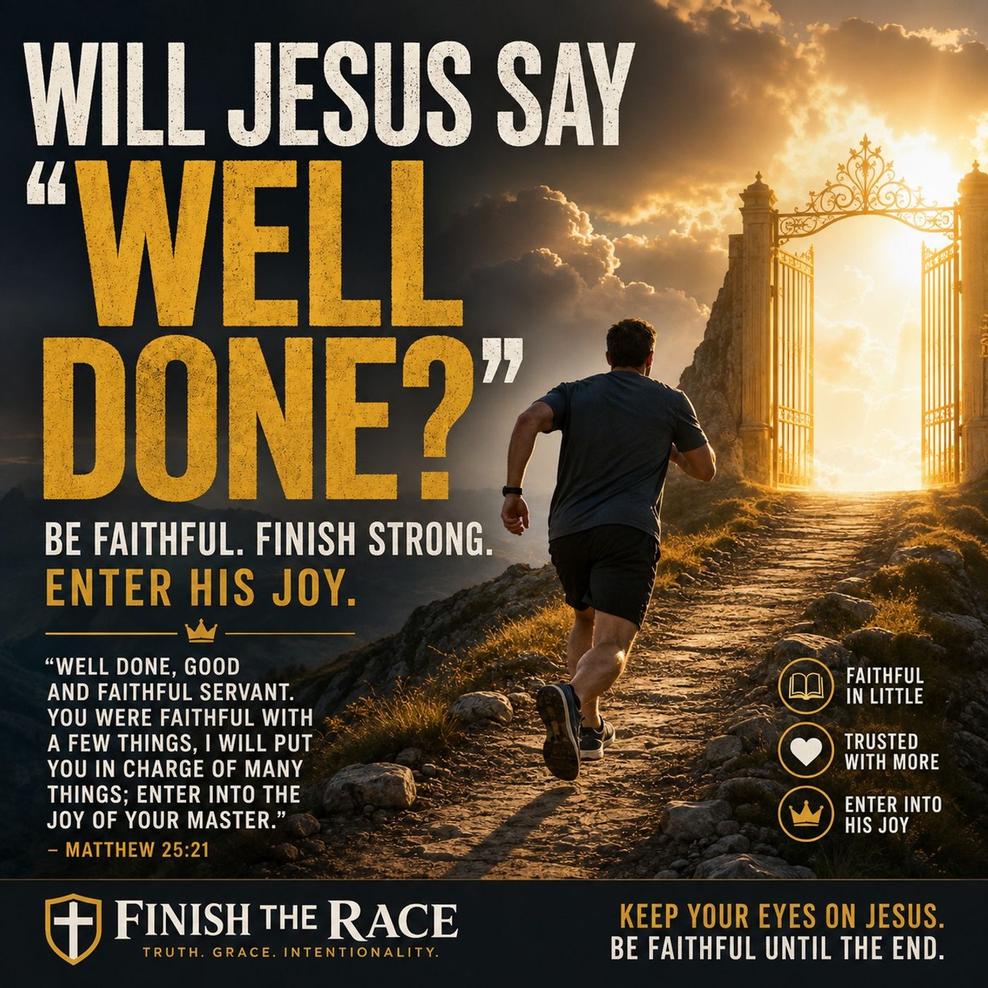 Will Jesus Say “Well Done”? episode artwork