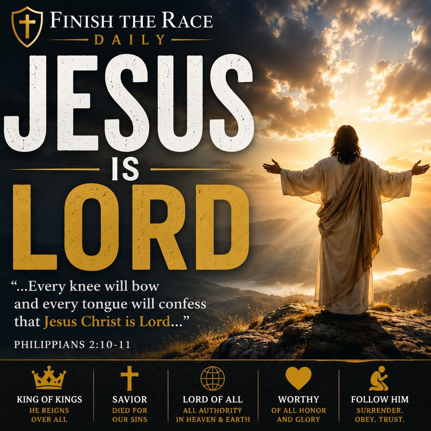 Jesus Is Lord episode artwork