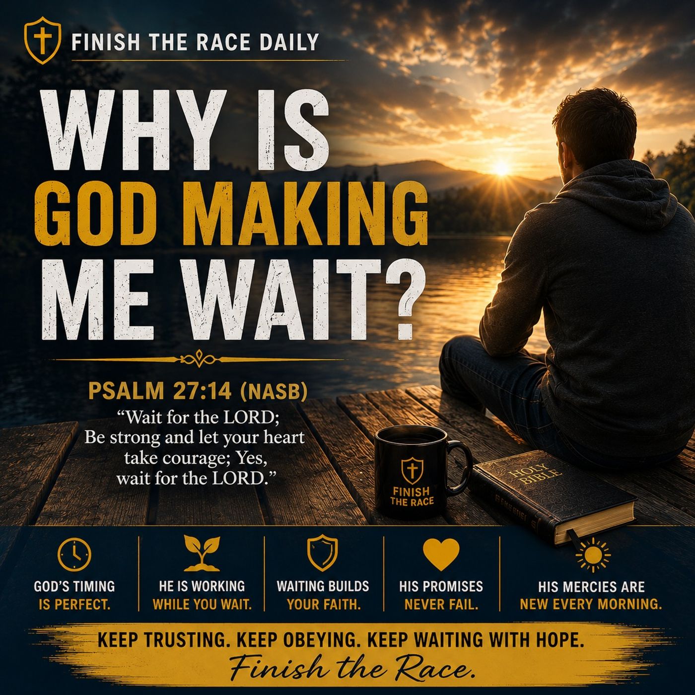 Why Is God Making Me Wait? episode artwork