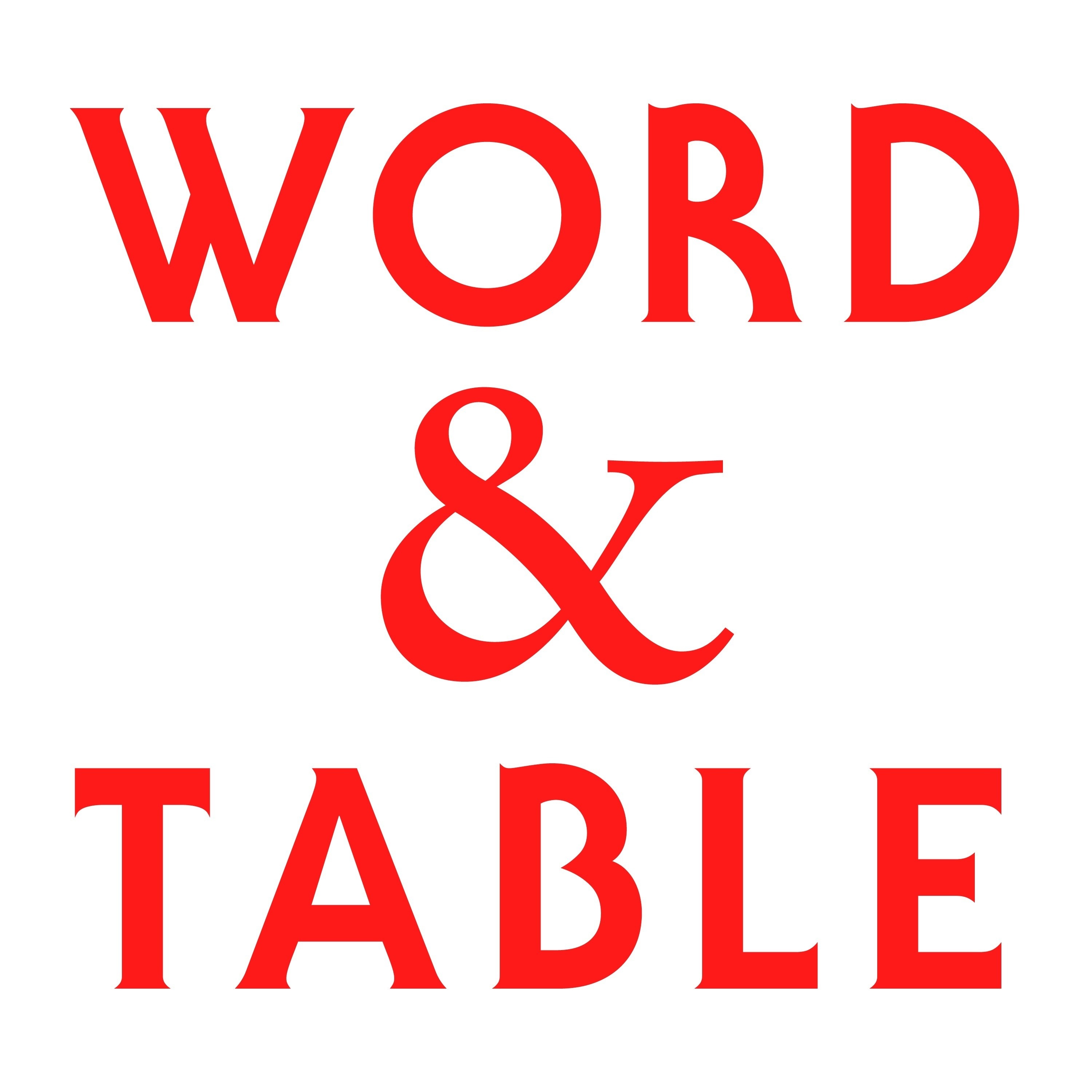 Word & Table