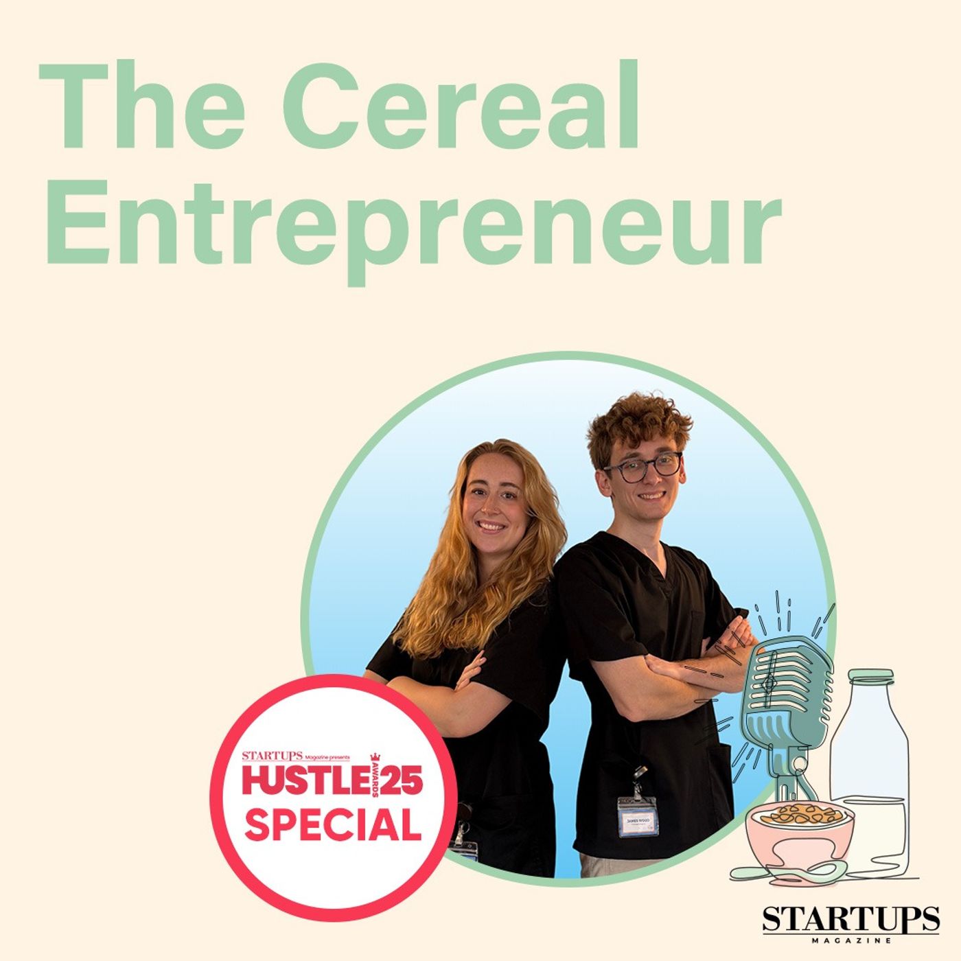 Hustle Awards 2025 Special: Bethany Hatten and James Wood of ClearEar, Winner of Young Entrepreneur