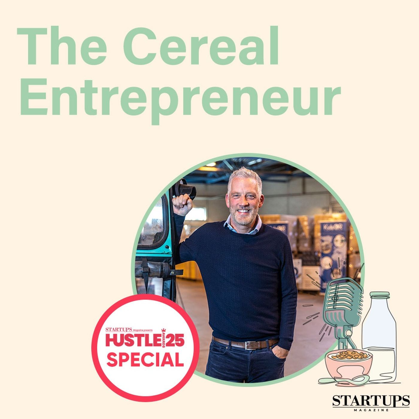 Hustle Awards 2025 Special: Garreth Wood, Winner of Founder of the Year