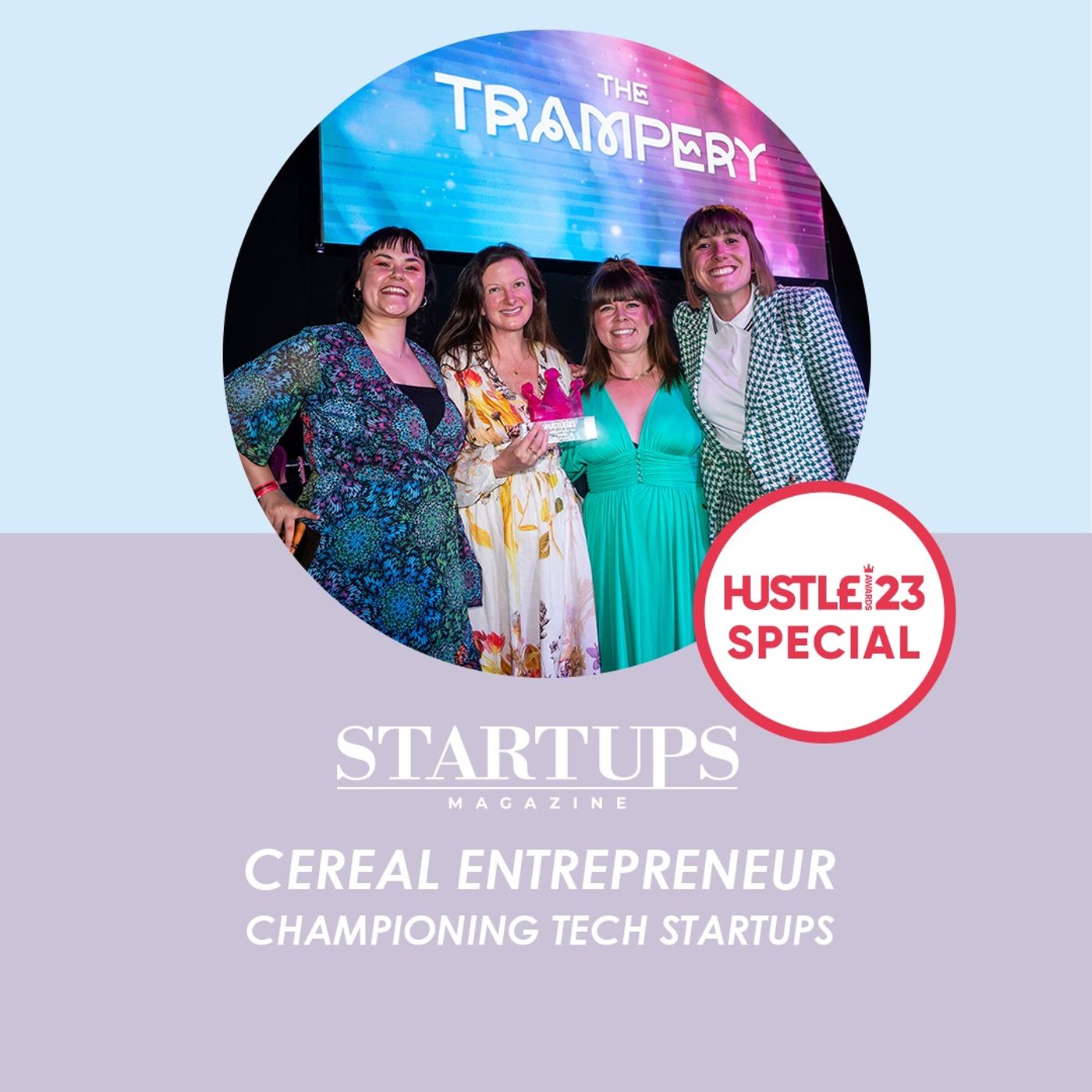 Hustle Awards 2023 Special: The Trampery, winner of Workspace of The Year