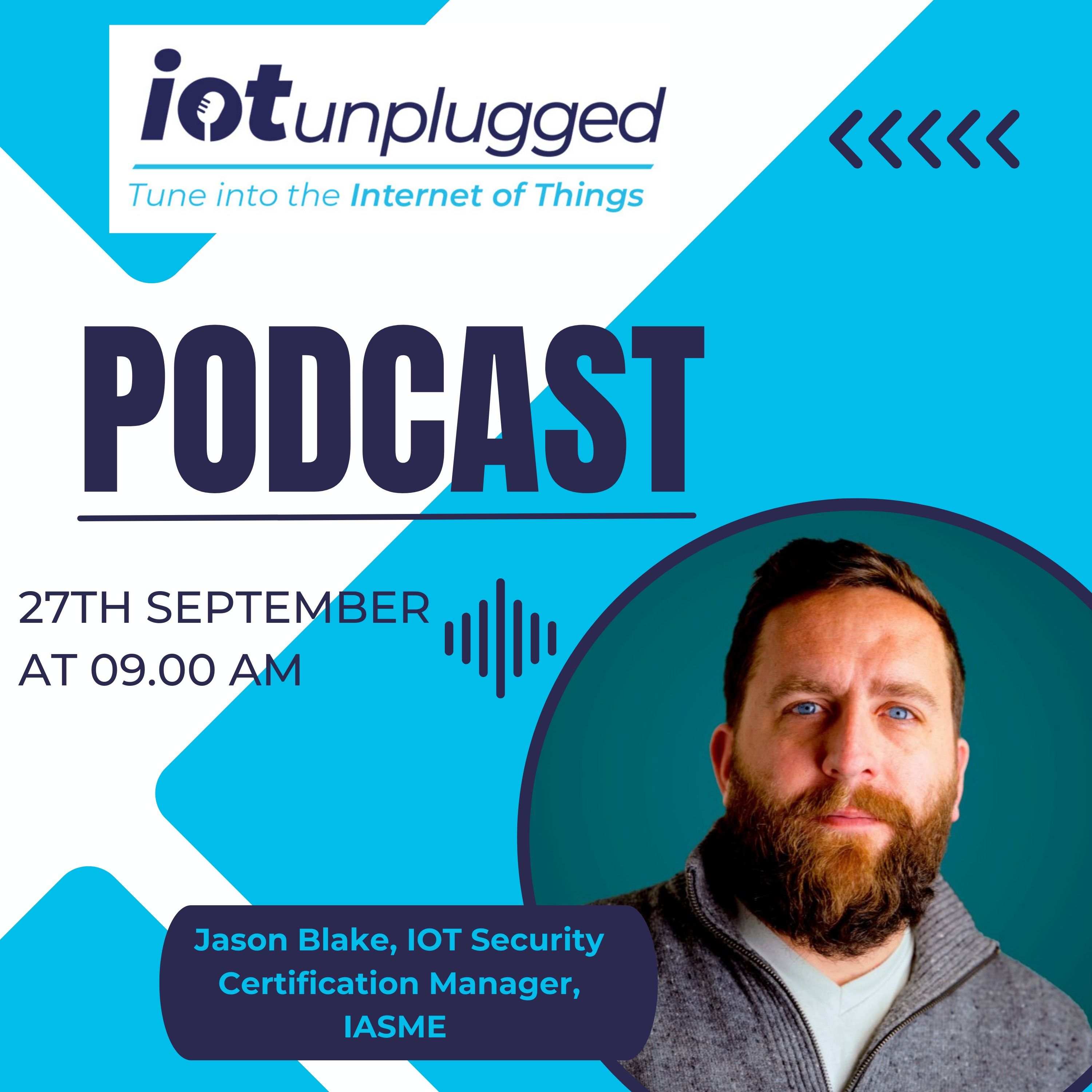 Incoming IoT regulation: the whats, whys and whens episode artwork