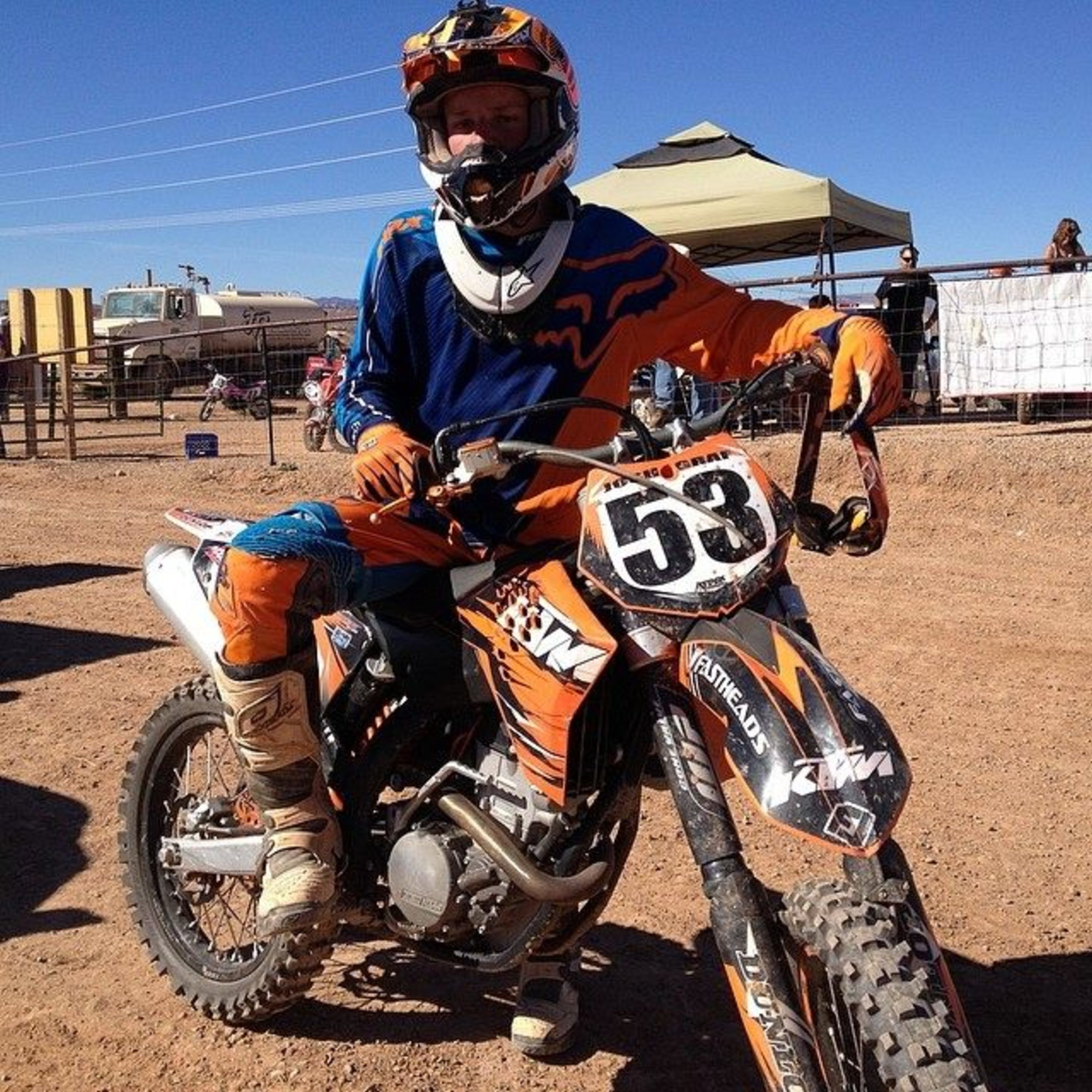 Goin' Wheelie Fast!