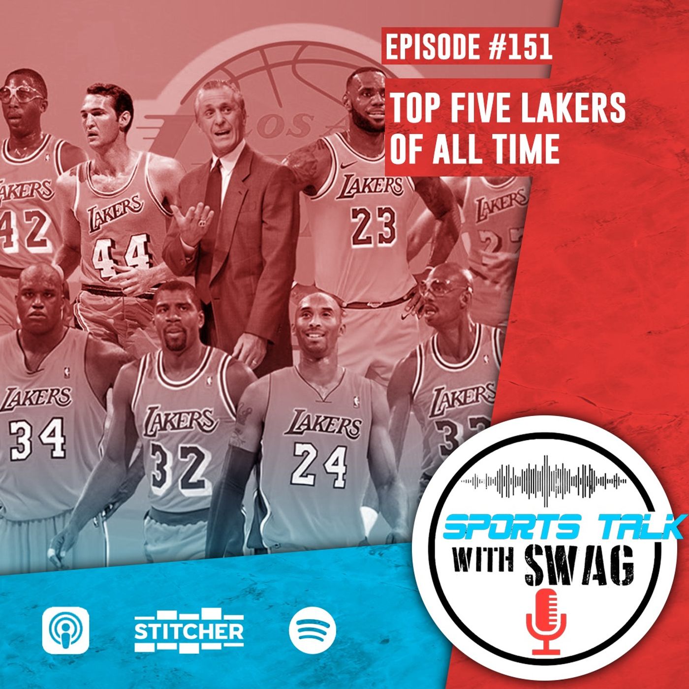 Top Five Lakers of All Time
