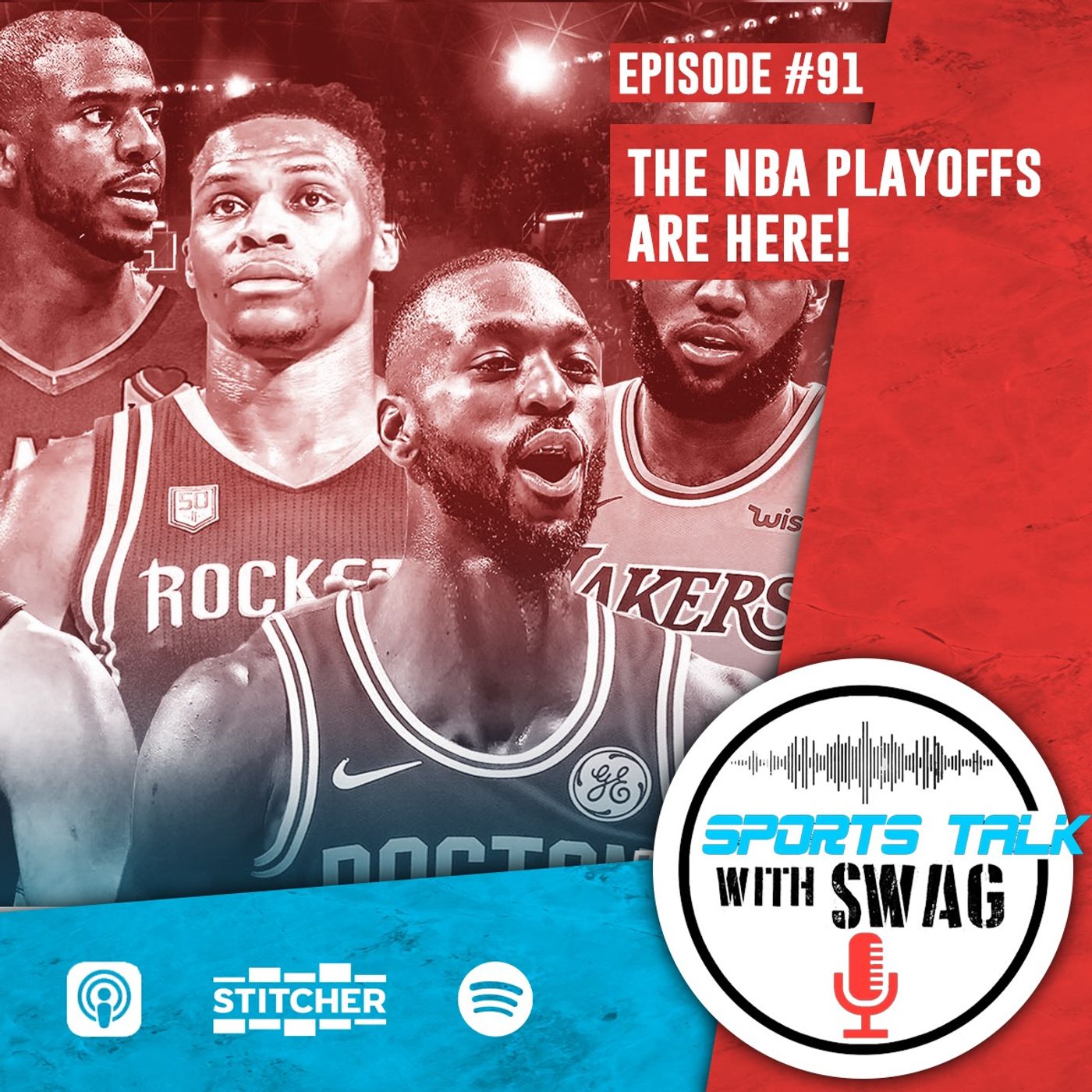 NBA Playoffs Are Here!