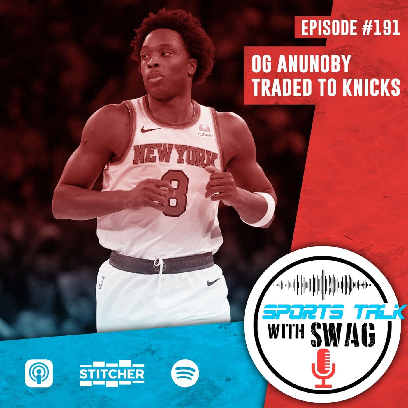 OG Anunoby Traded to Knicks