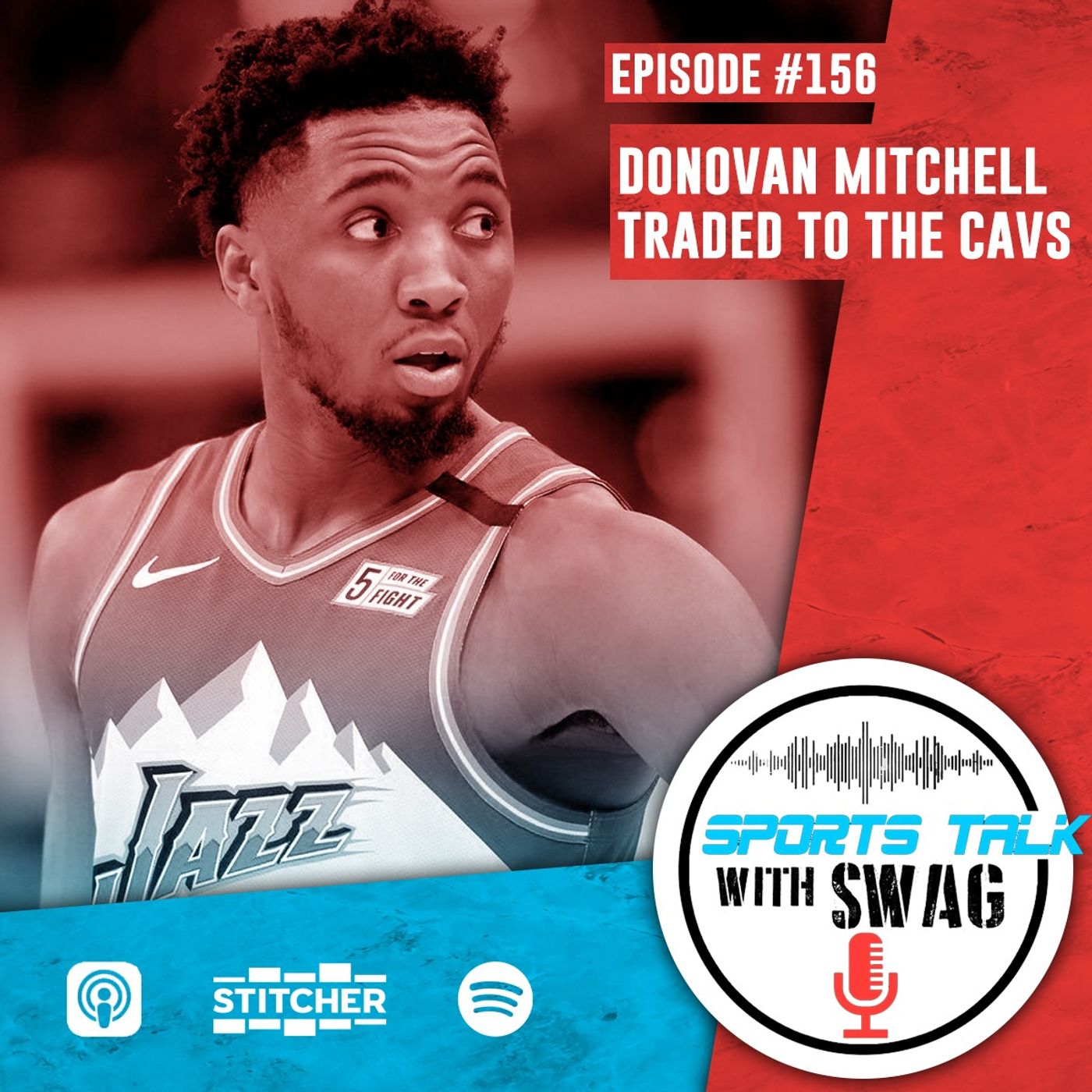 Donovan Mitchell Traded to the Cavs