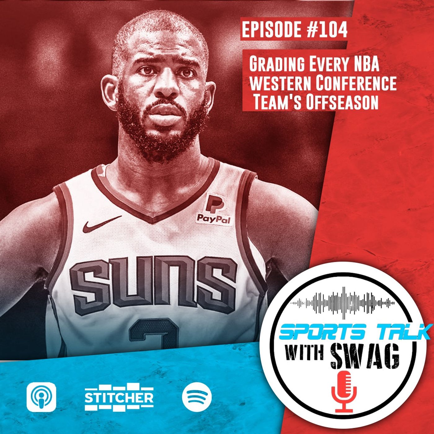 Grading Every NBA Western Conference Team's Offseason