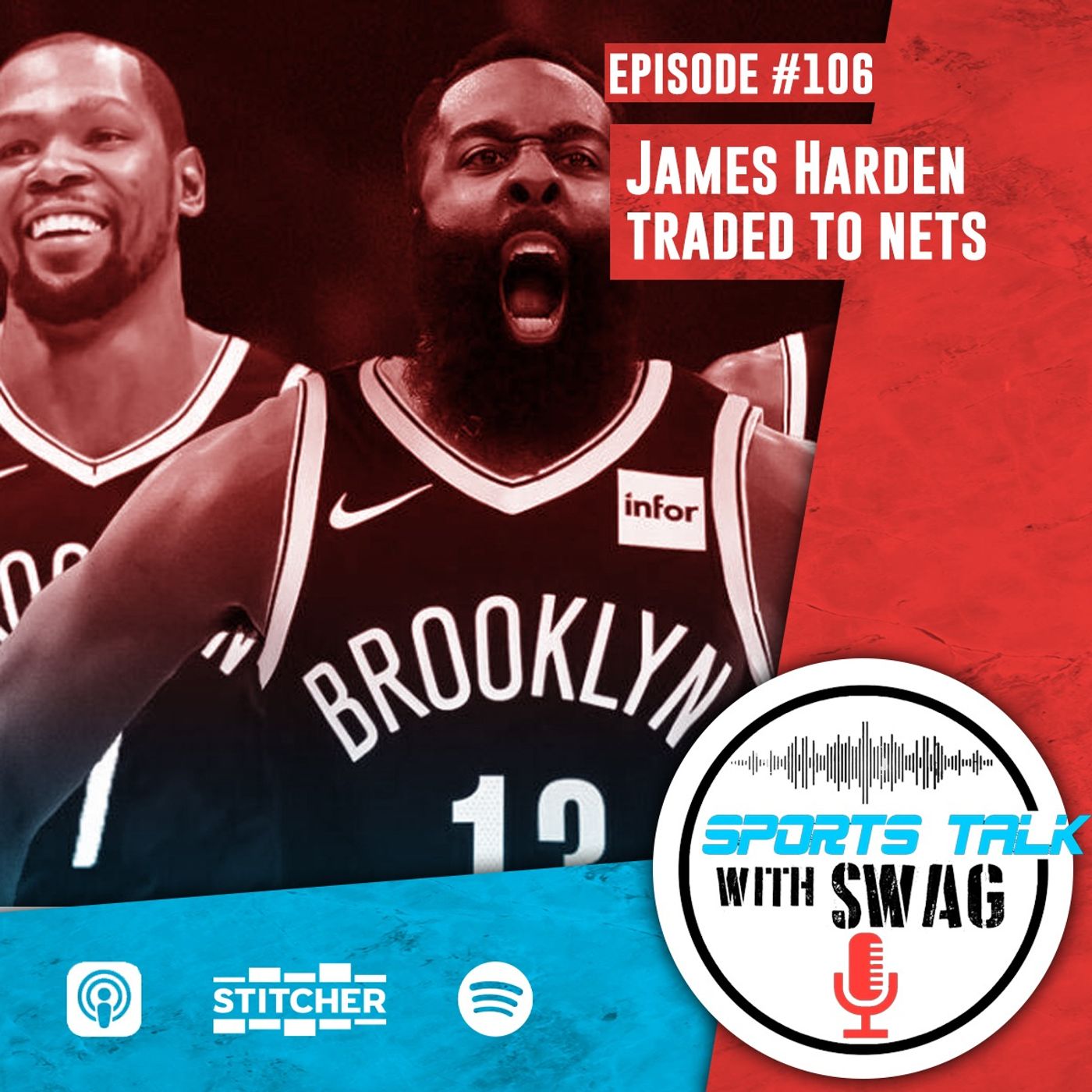 James Harden Traded to Nets
