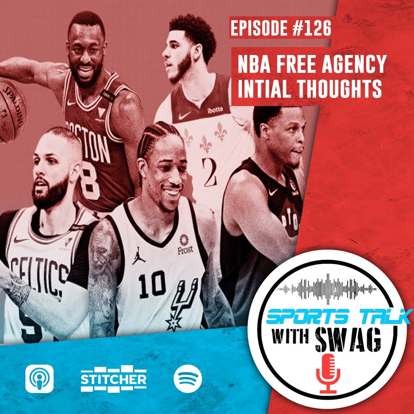 NBA Free Agency Initial Thoughts