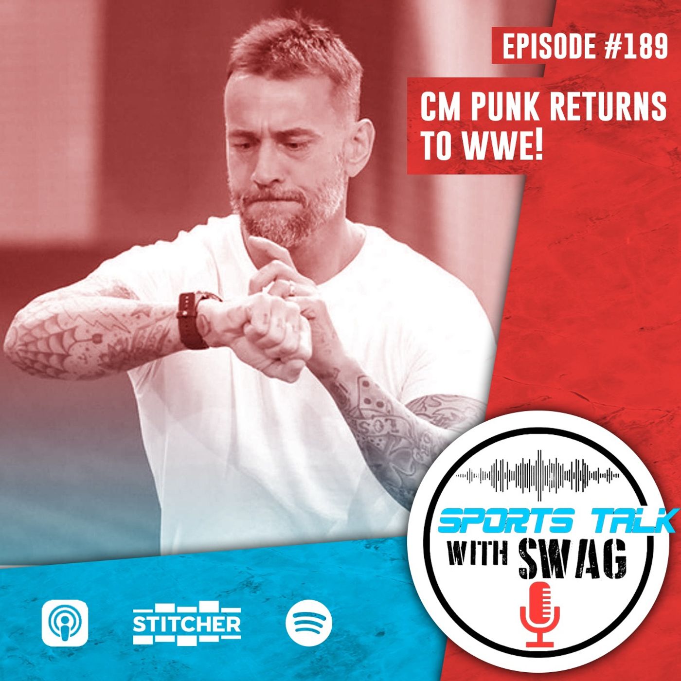 CM Punk Returns to WWE!