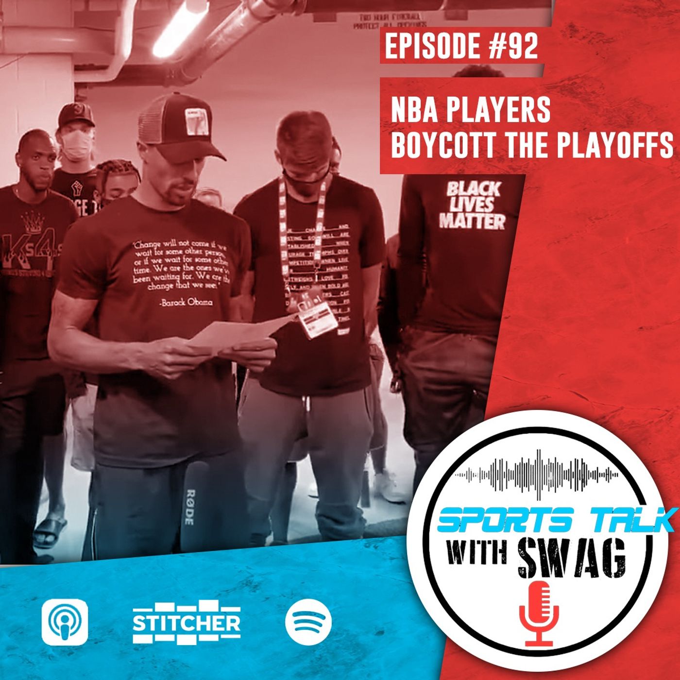 NBA Players Boycott the Playoffs