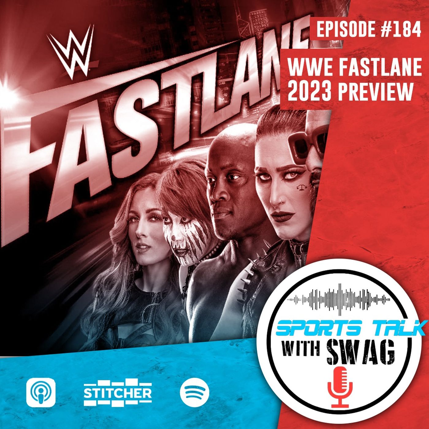 WWE Fastlane 2023 Preview