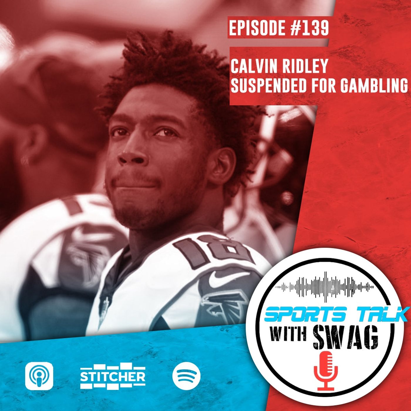 Calvin Ridley Suspended for Gambling