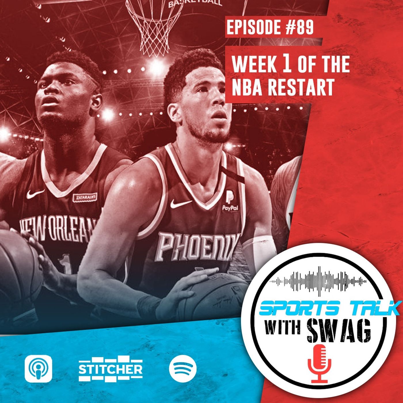 Week 1 of the NBA Restart