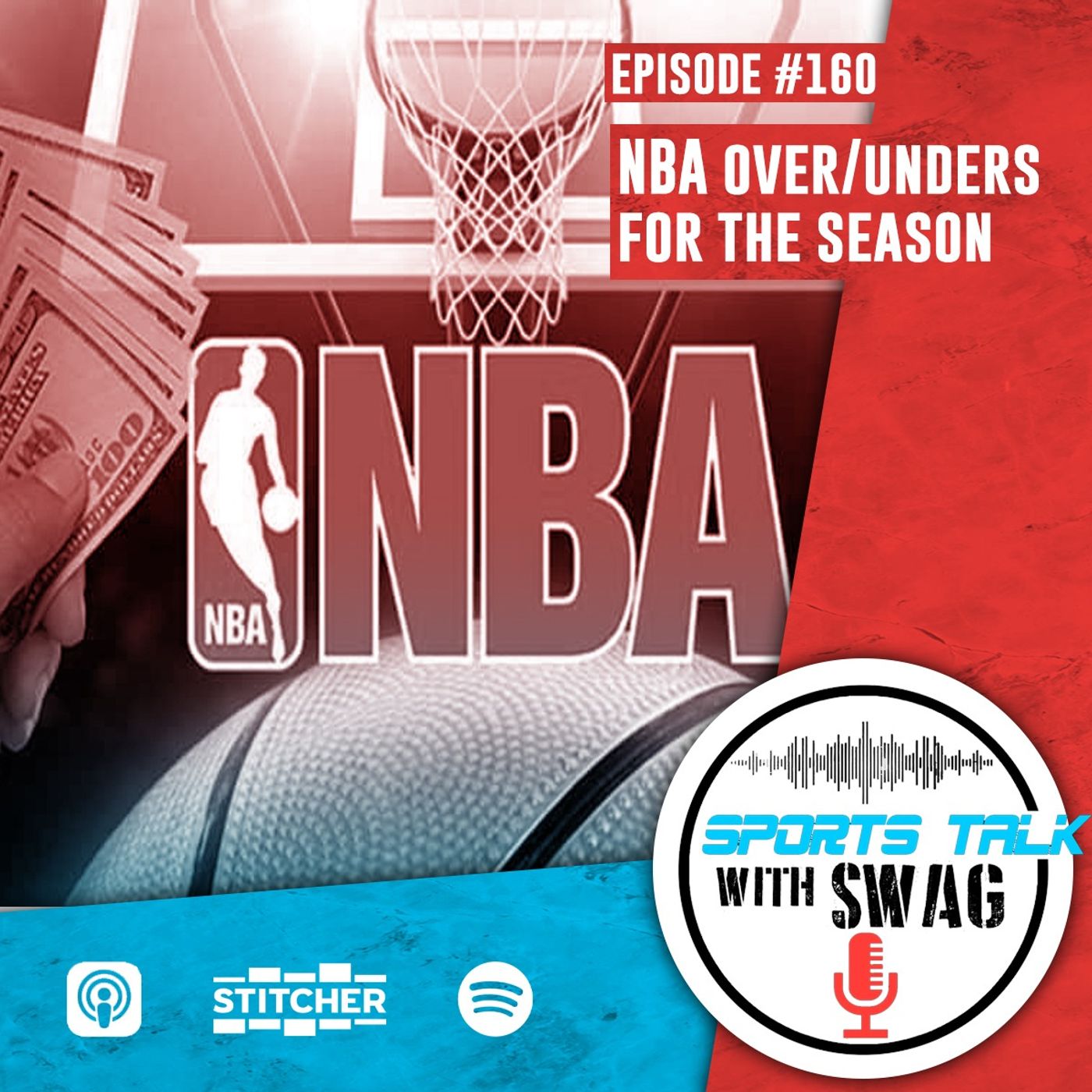 NBA Over/Unders for the Season