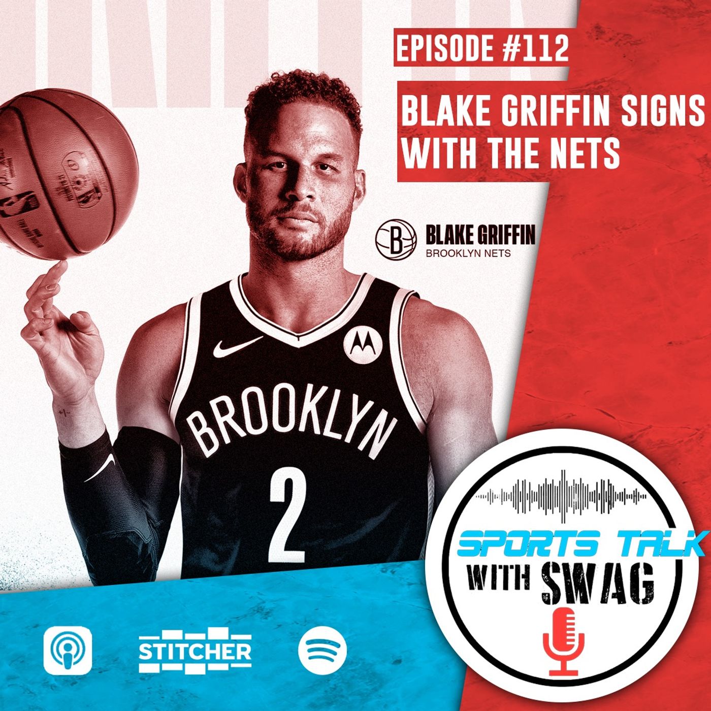 Blake Griffin Signs With the Nets