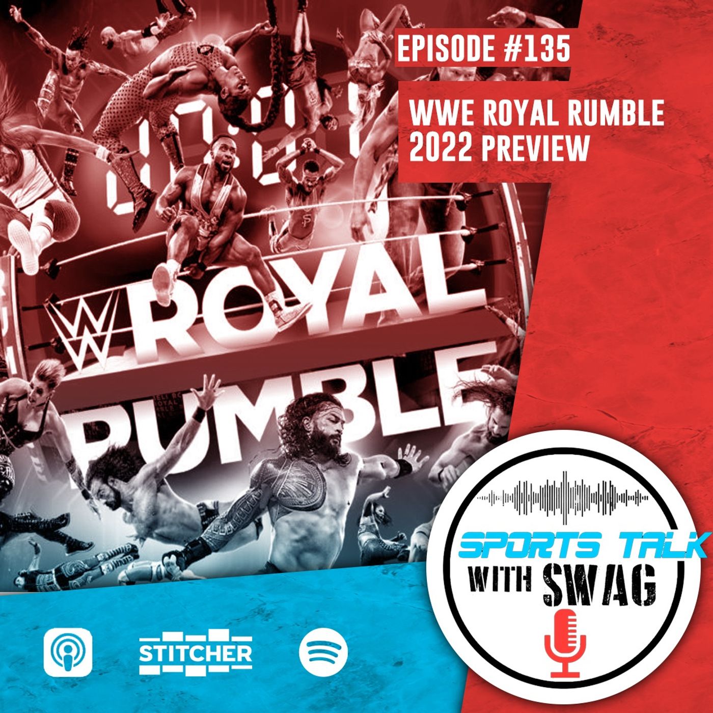 WWE Royal Rumble 2022 Preview