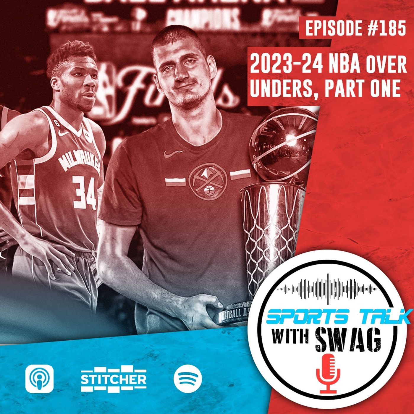 2023-24 NBA Over/Unders, Part One
