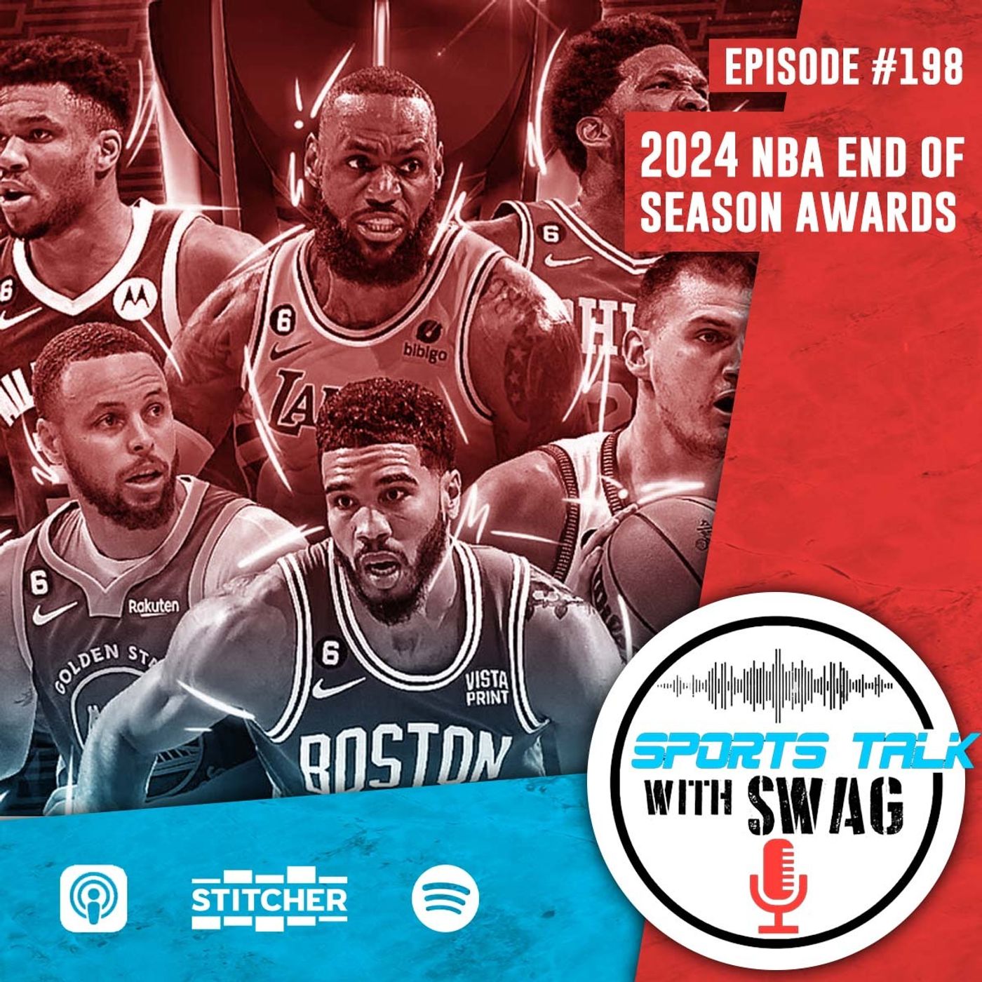 2024 NBA End of Season Awards