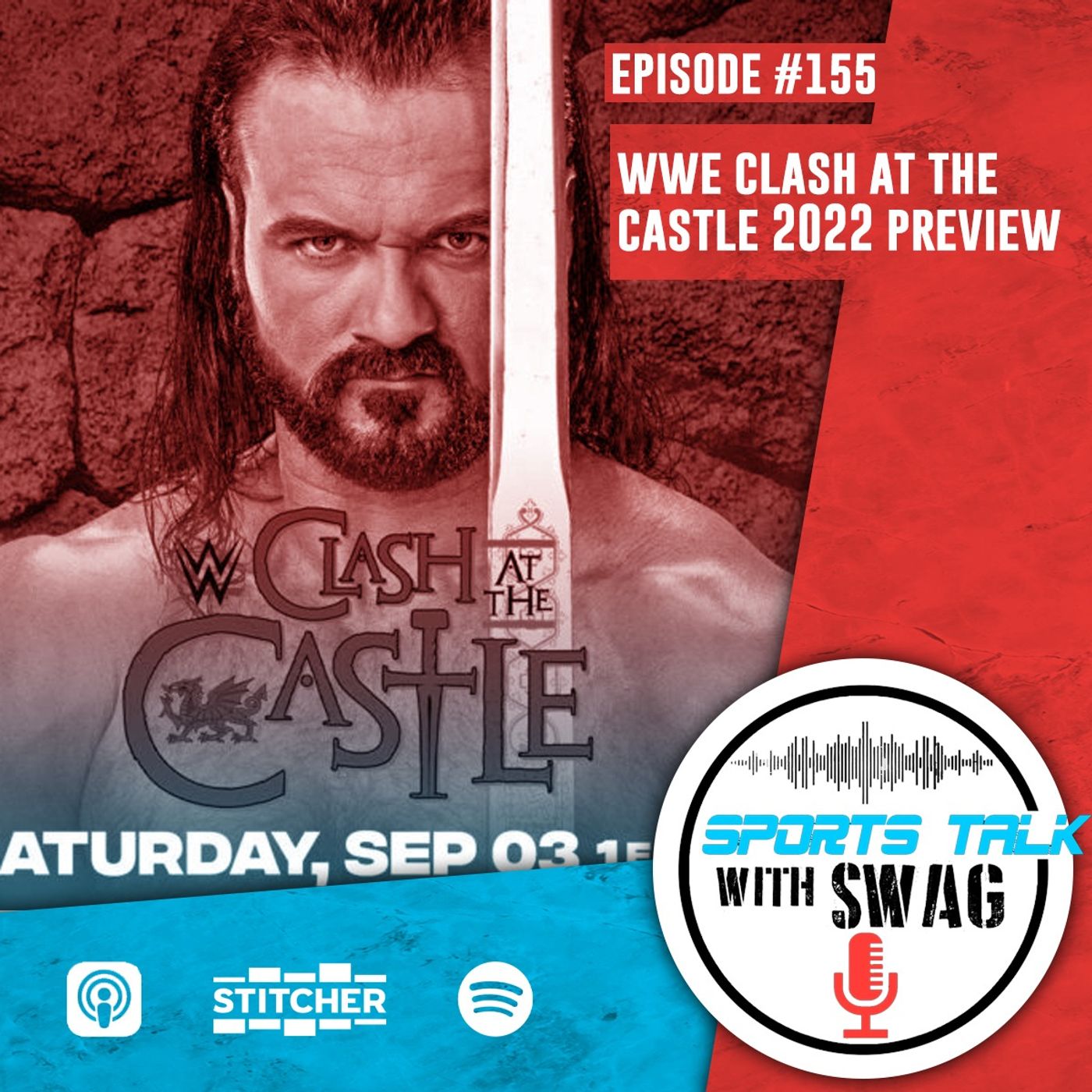 WWE Clash at the Castle 2022 Preview