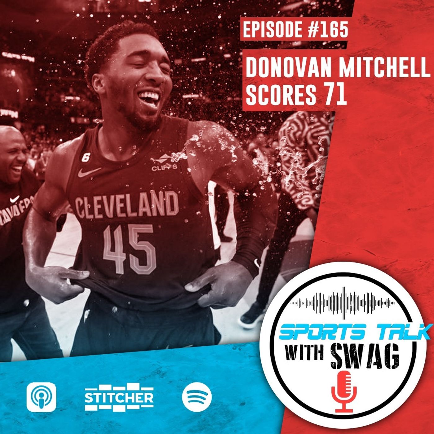 Donovan Mitchell Scores 71
