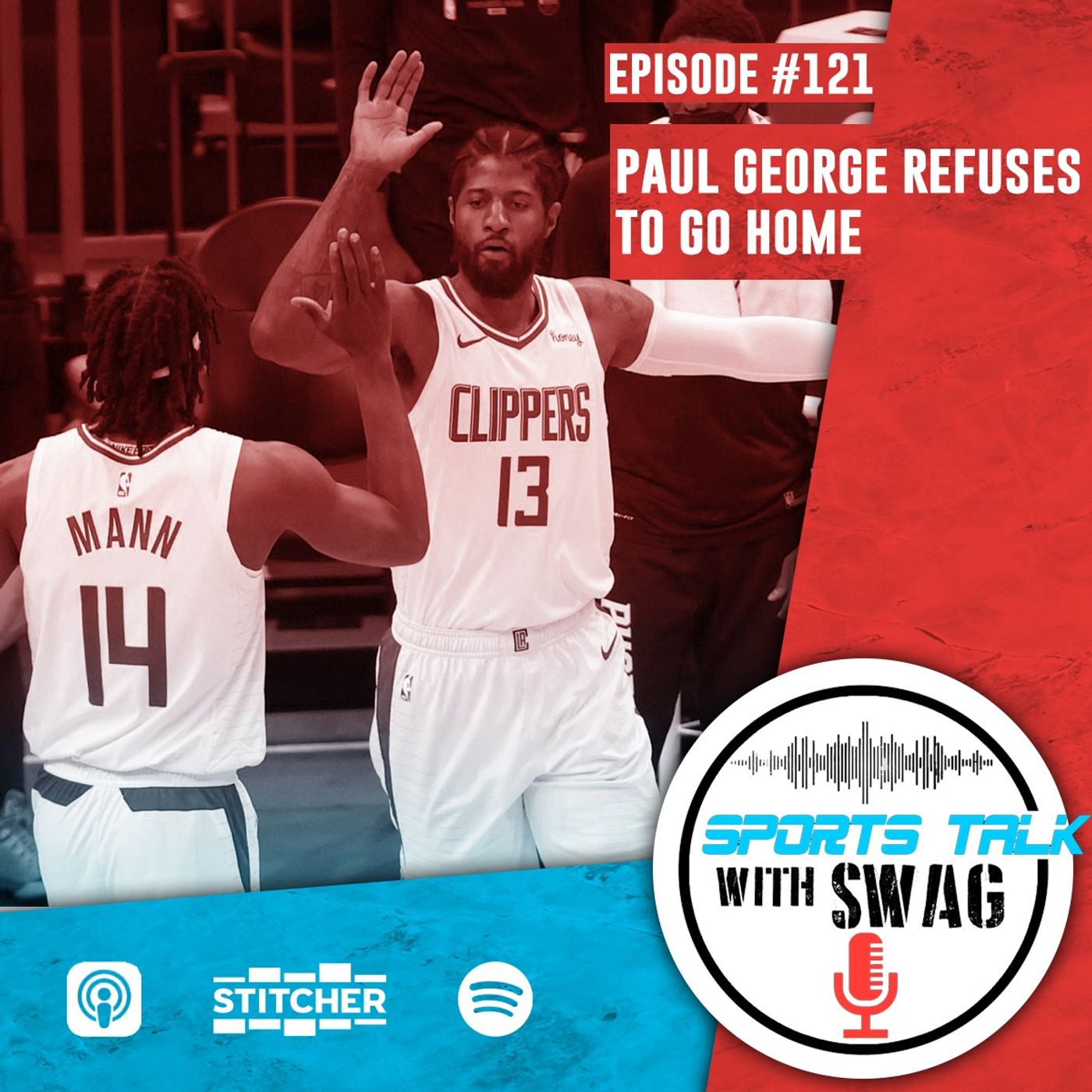 Paul George Refuses to Go Home