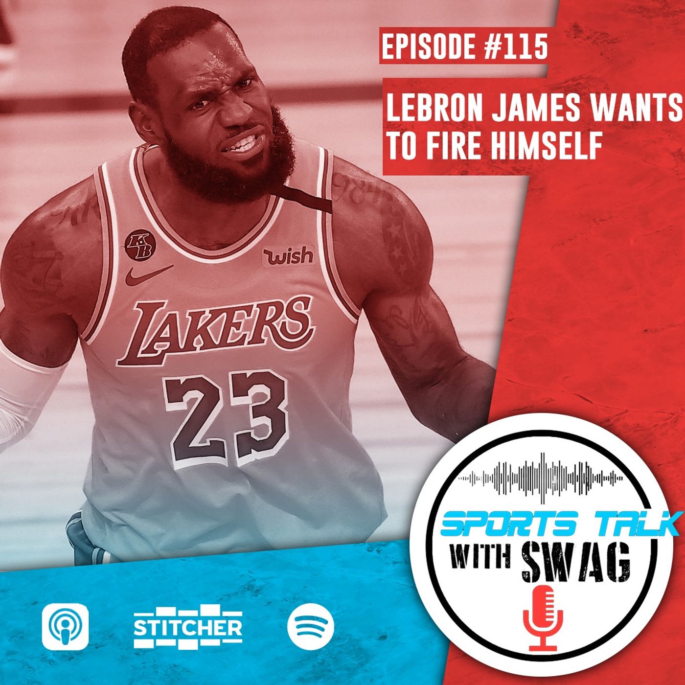LeBron James Wants to Fire Himself