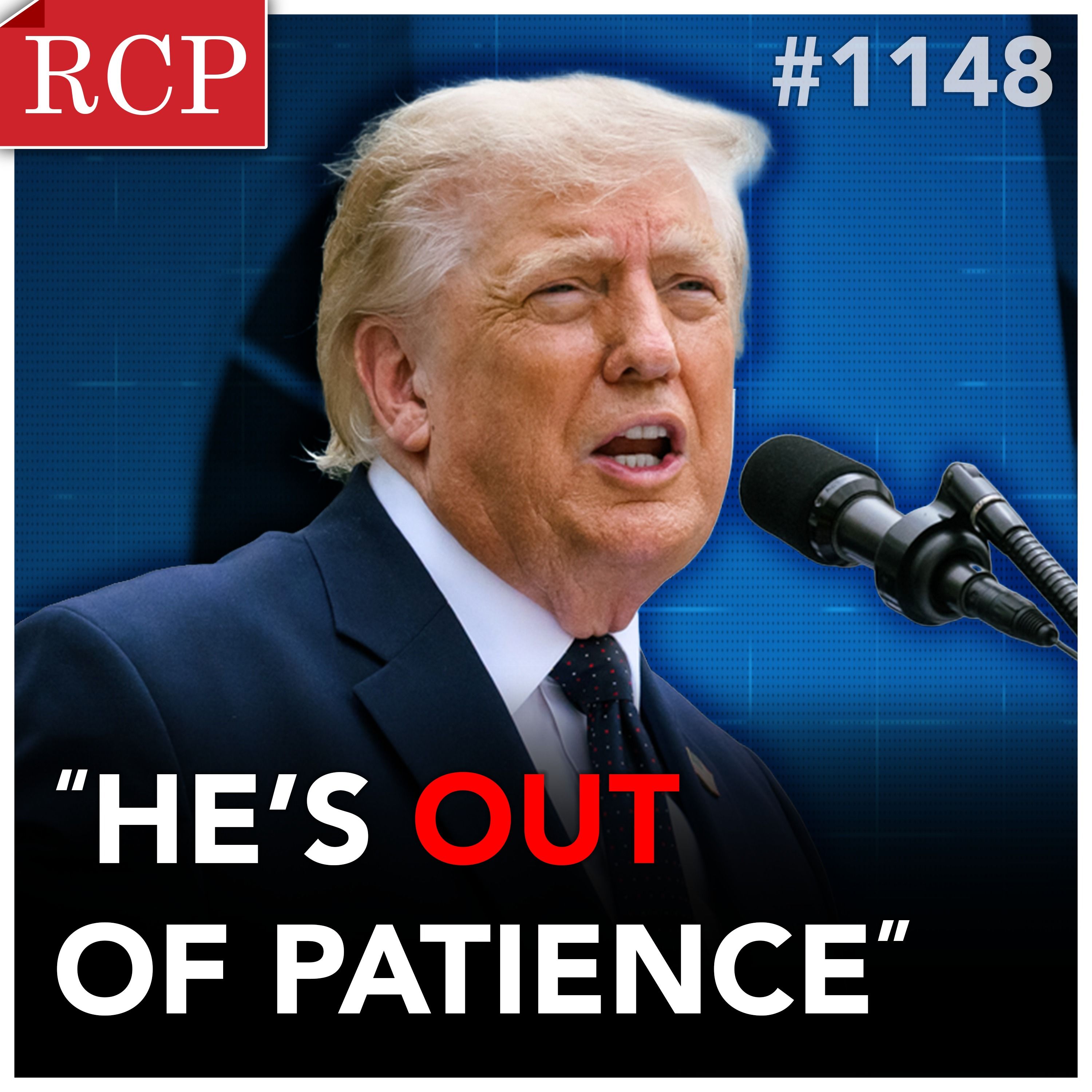 President Trump Complains About the SAVE Act episode artwork