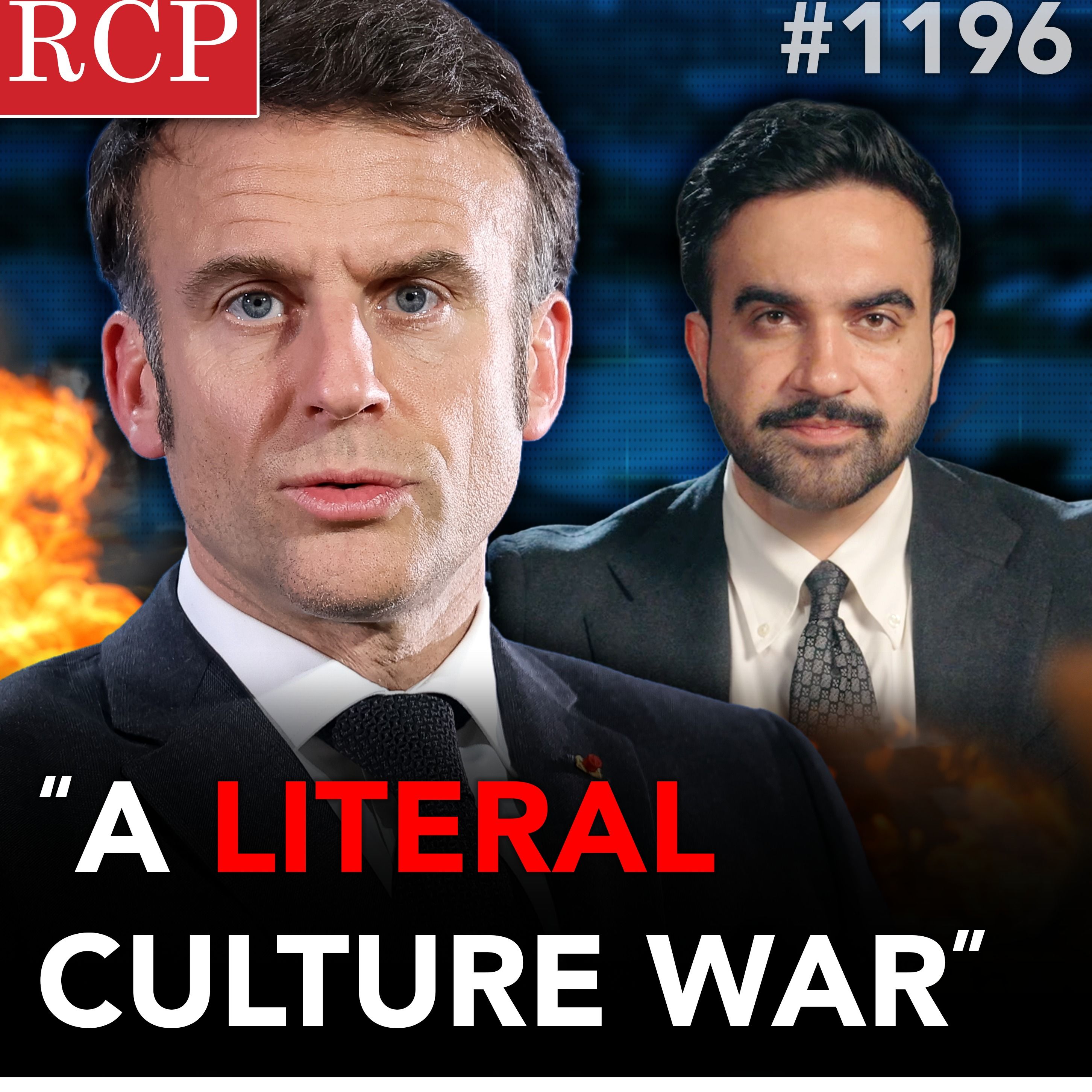 Riots in France episode artwork