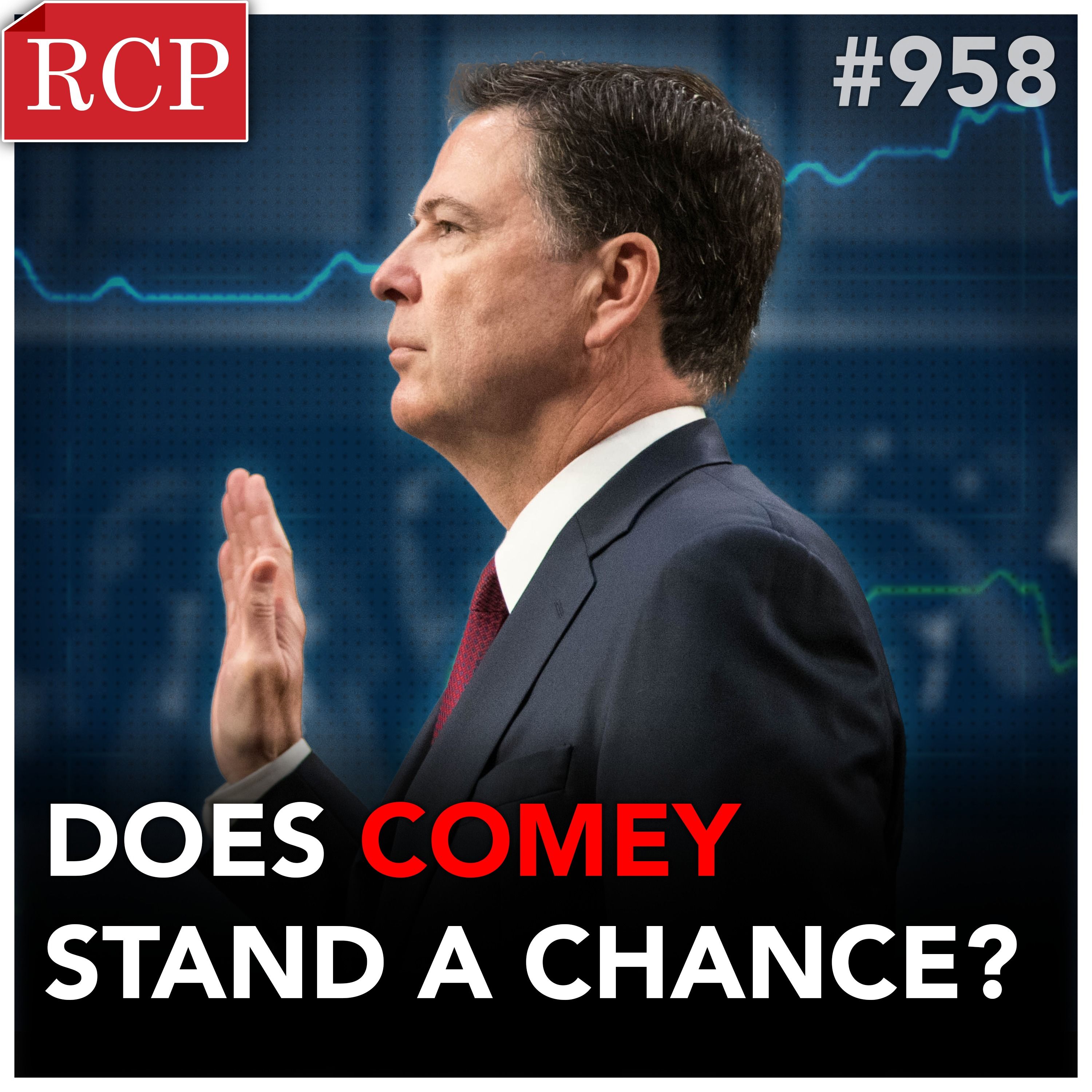 Former FBI Director James Comey Appears in Court