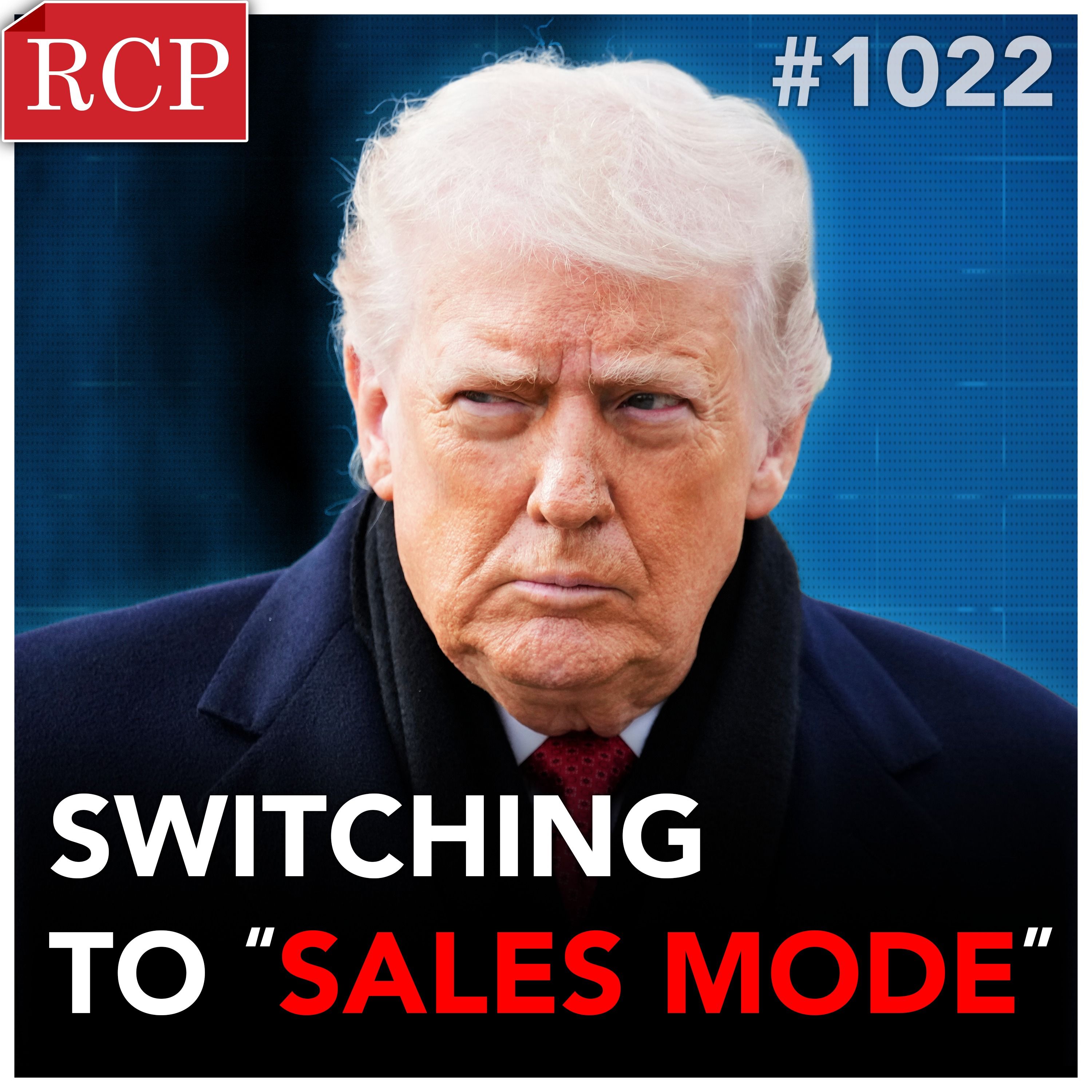 Trump Gets His Prize