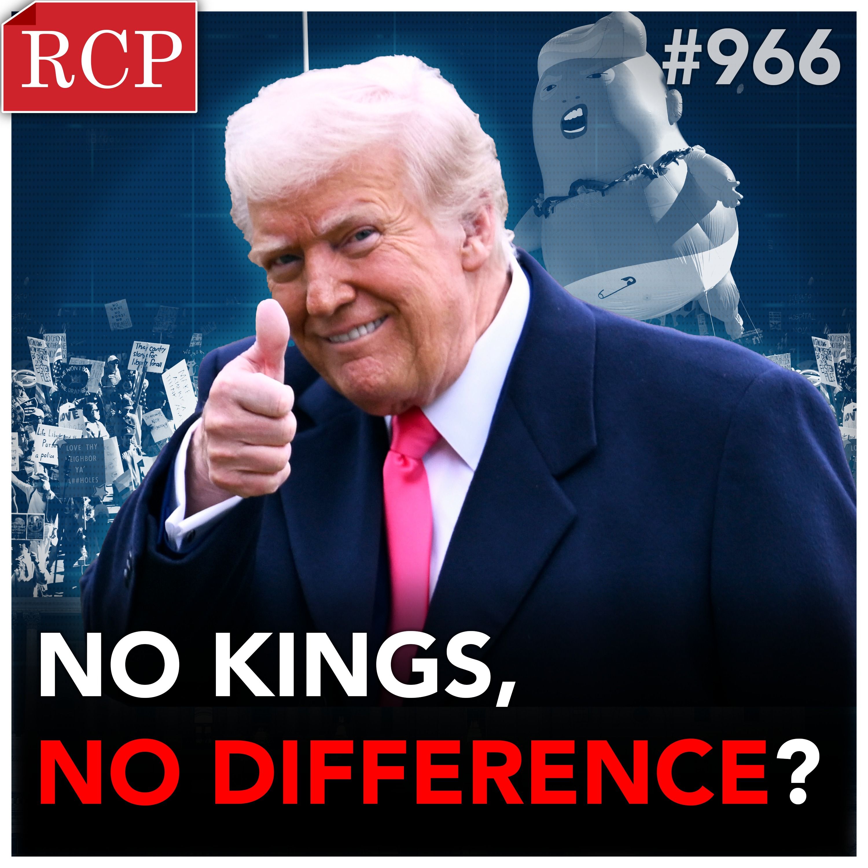 No Kings Protest