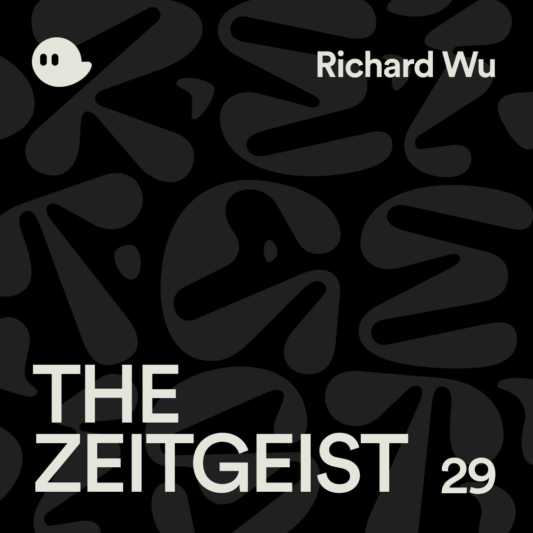 Richard Wu, Co-founder - Tensor | The Zeitgeist