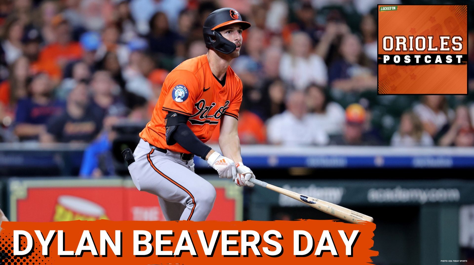 ORIOLES POSTCAST: Dylan Beavers gives glimpse of potential in Baltimore Orioles' MARATHON vs. Houston Astros