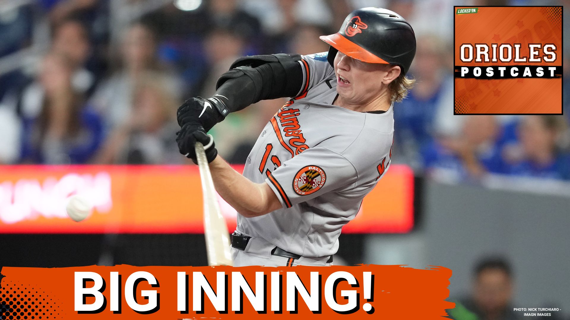 ORIOLES POSTCAST: Baltimore Orioles EXPLODE for 5 in 2nd, Topple Toronto Blue Jays | Dylan Beavers, Coby Mayo Go Deep