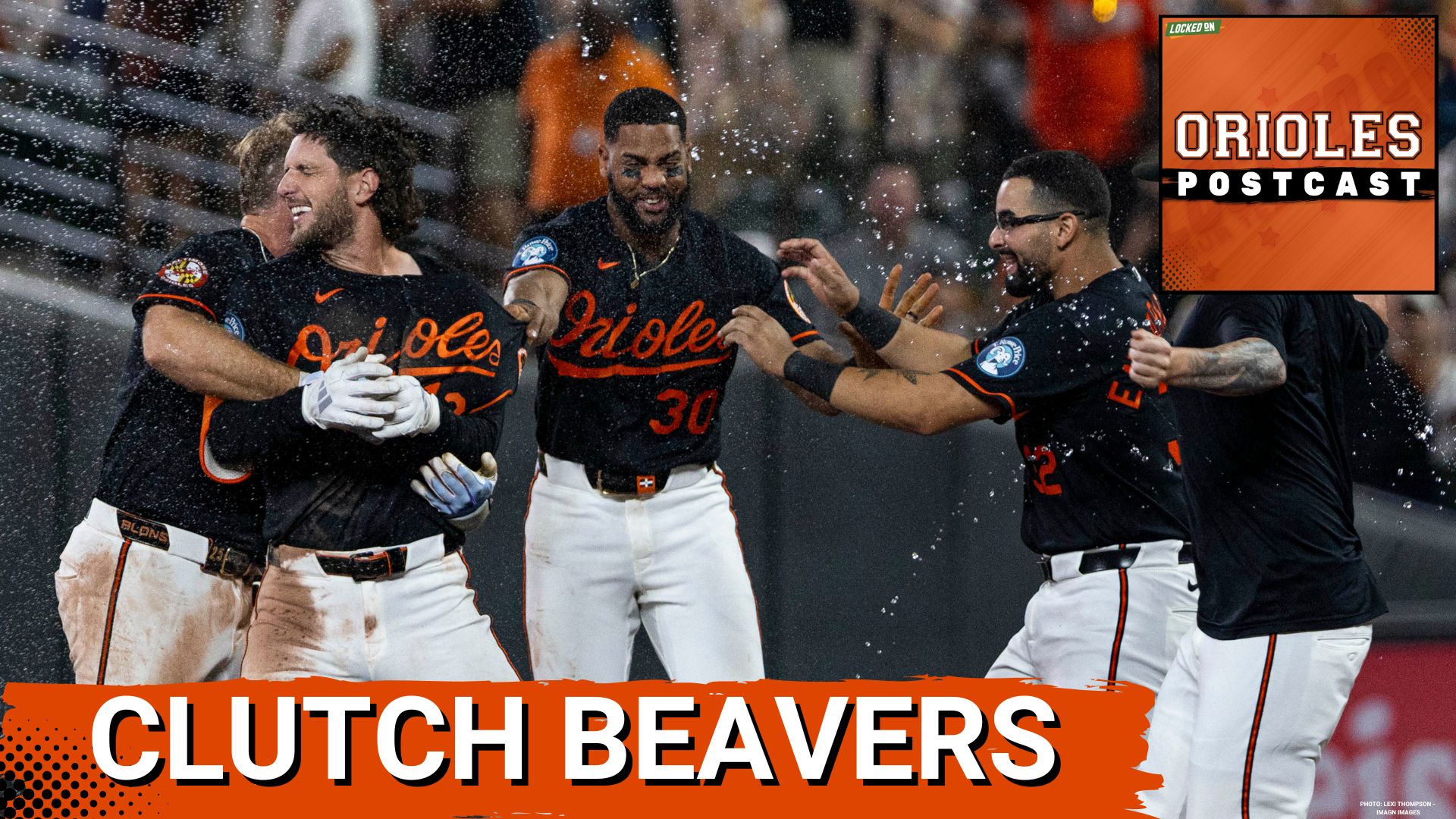 ORIOLES POSTCAST: Dylan Beavers WALK-OFF vs 100 MPH! Baltimore Orioles Win Thriller vs. Atlanta Braves, 3-2