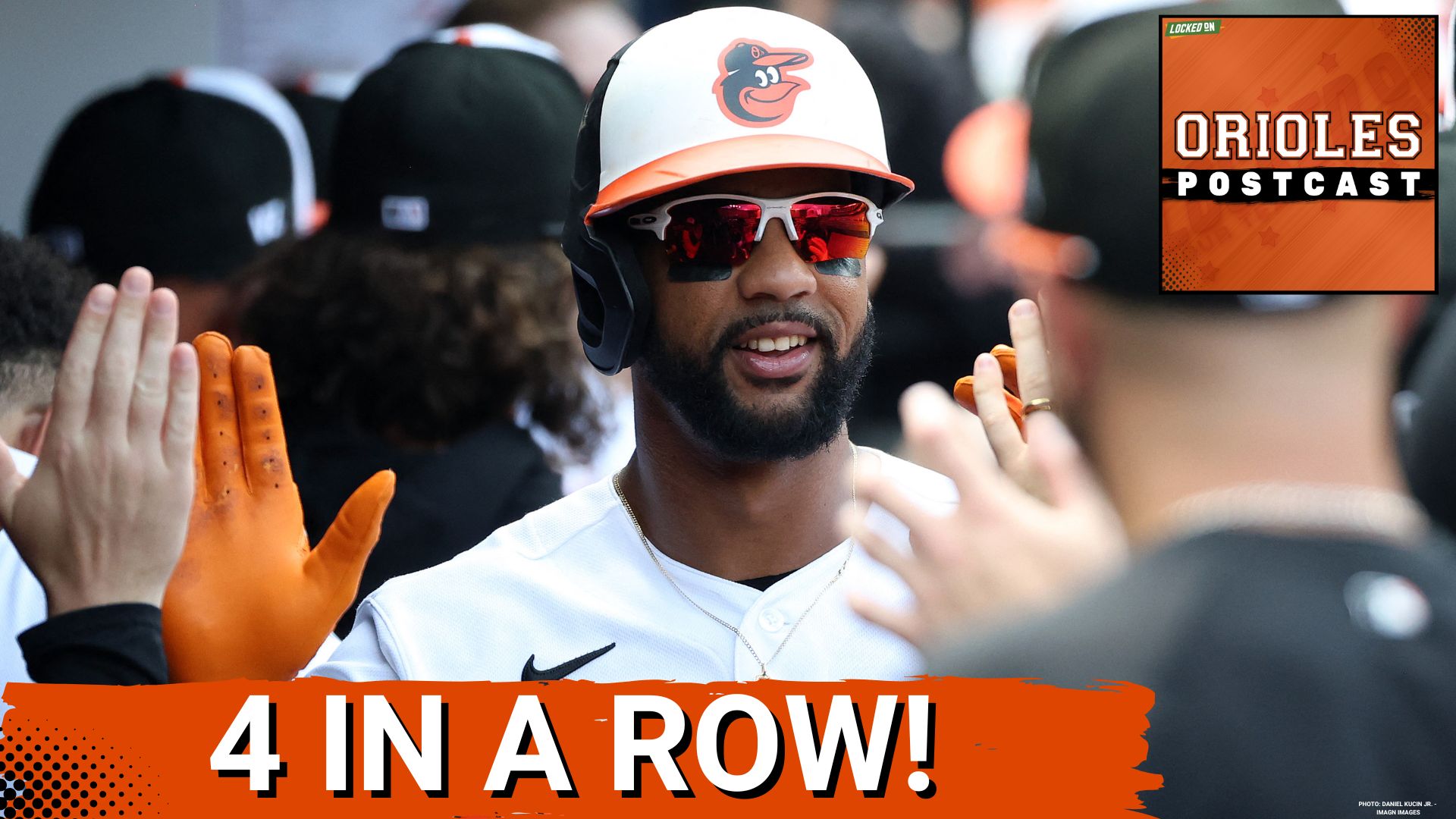 ORIOLES POSTCAST: Baltimore Orioles WIN 4 Straight! INSANE 6th Inning, Sweep Kansas City Royals 8-2