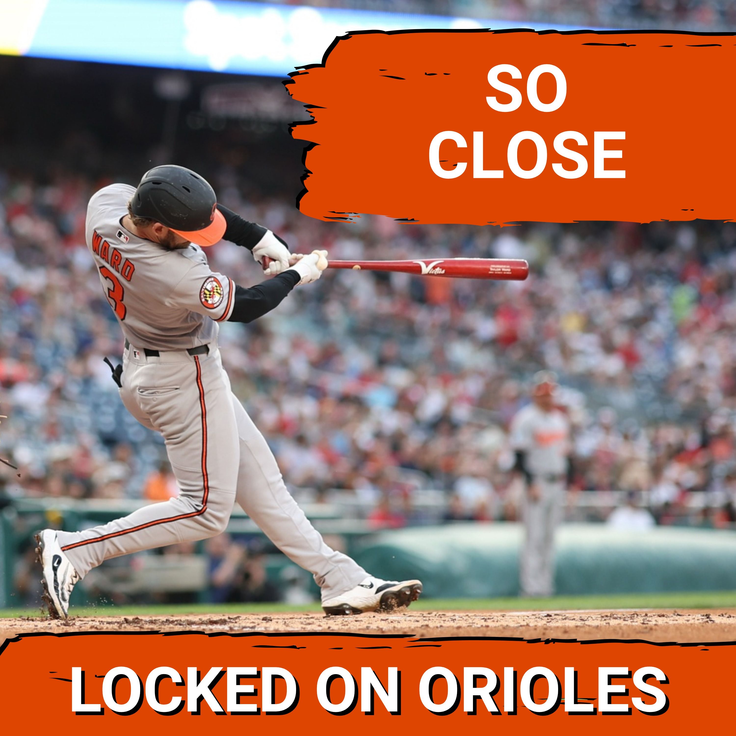 ORIOLES POSTCAST: Baltimore Orioles' Rally Falls Short | 10 LOB, Missed Chances in 3-2 loss to Nats