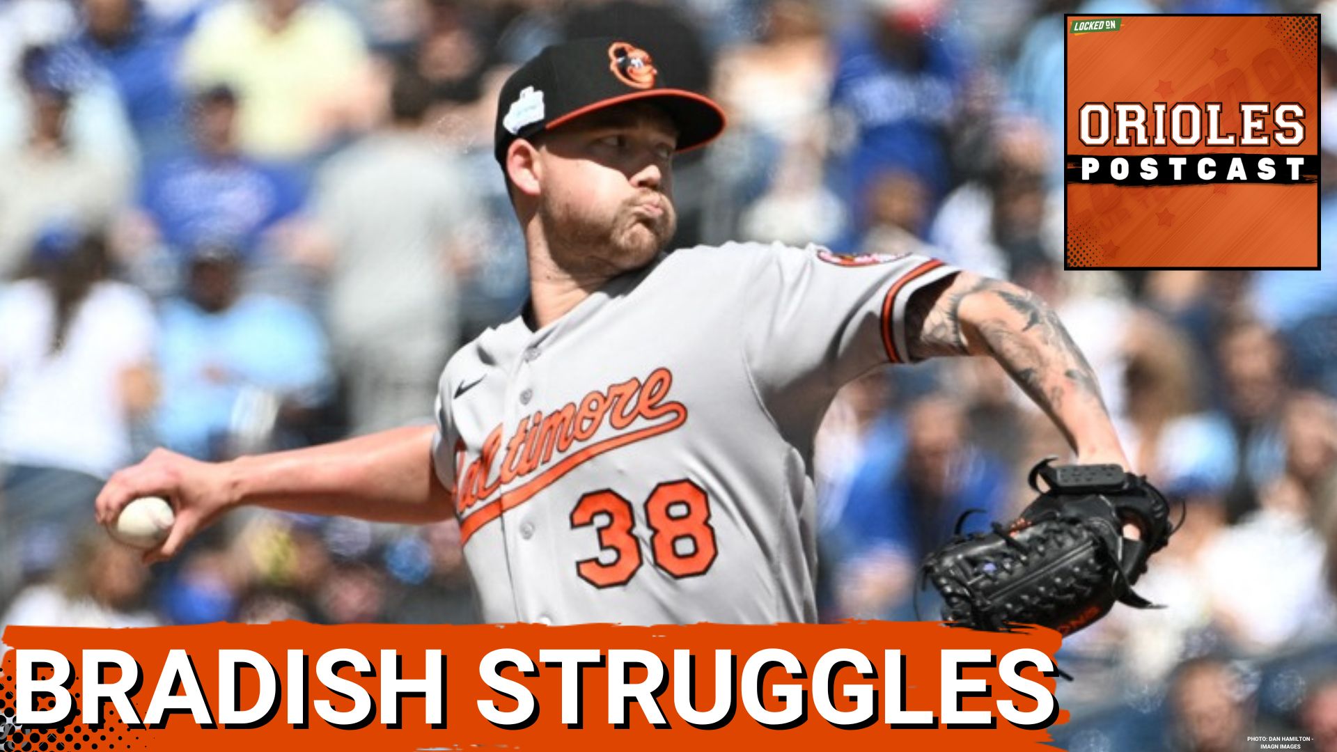 ORIOLES POSTCAST: Baltimore Orioles Waste 3 HR Day as Kyle Bradish Struggles vs Toronto Blue Jays