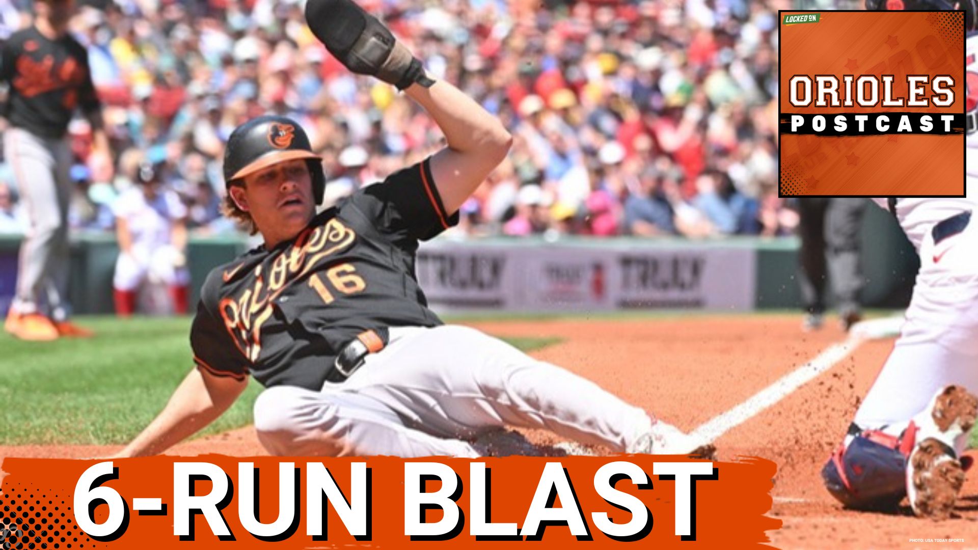 ORIOLES POSTCAST: Baltimore Orioles EXPLODE for 6-Run 1st, Crush Boston Red Sox 8-2 | Coby Mayo Breakout?